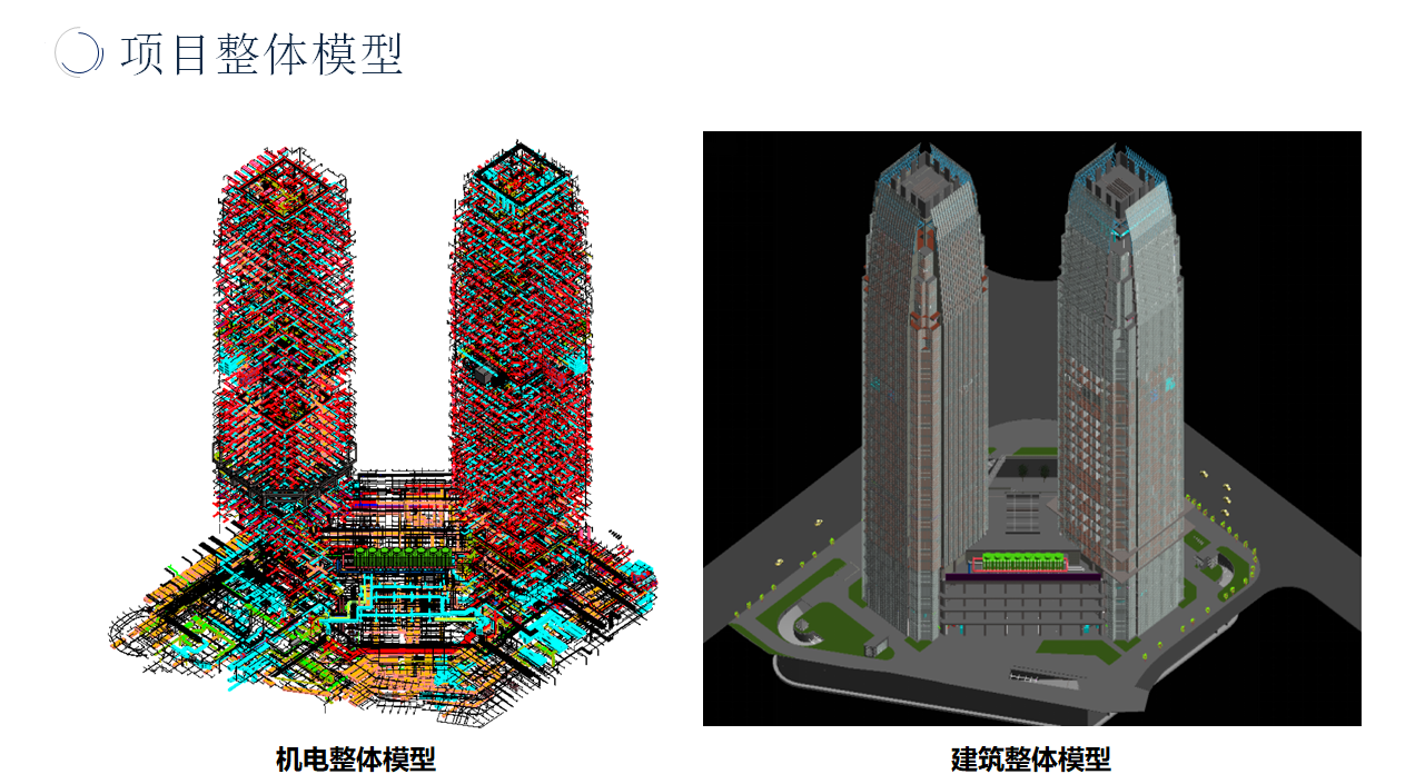 云南省第二屆建筑信息模型技術開發應用大賽作品詳情