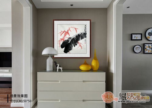 玄關(guān)掛什么字畫(huà)好 國(guó)畫(huà)竹子裝飾畫(huà)的藝術(shù)魅力與欣賞指南